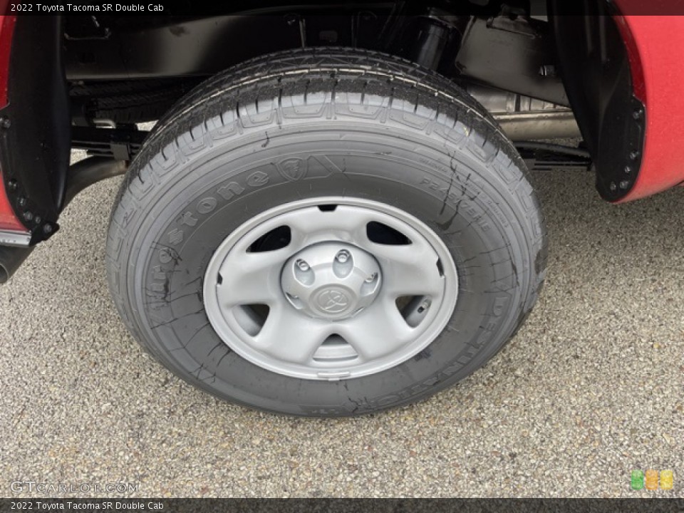 2022 Toyota Tacoma SR Double Cab Wheel and Tire Photo #144050752