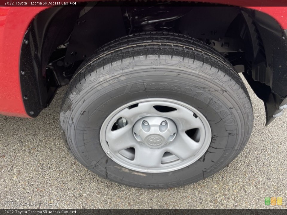 2022 Toyota Tacoma SR Access Cab 4x4 Wheel and Tire Photo #144050830