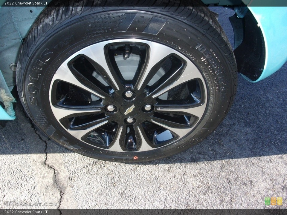 2022 Chevrolet Spark LT Wheel and Tire Photo #144053592