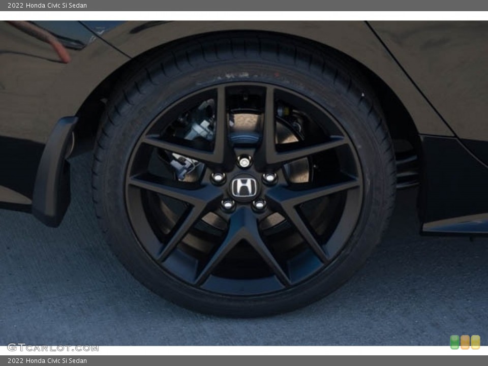 2022 Honda Civic Si Sedan Wheel and Tire Photo #144058176