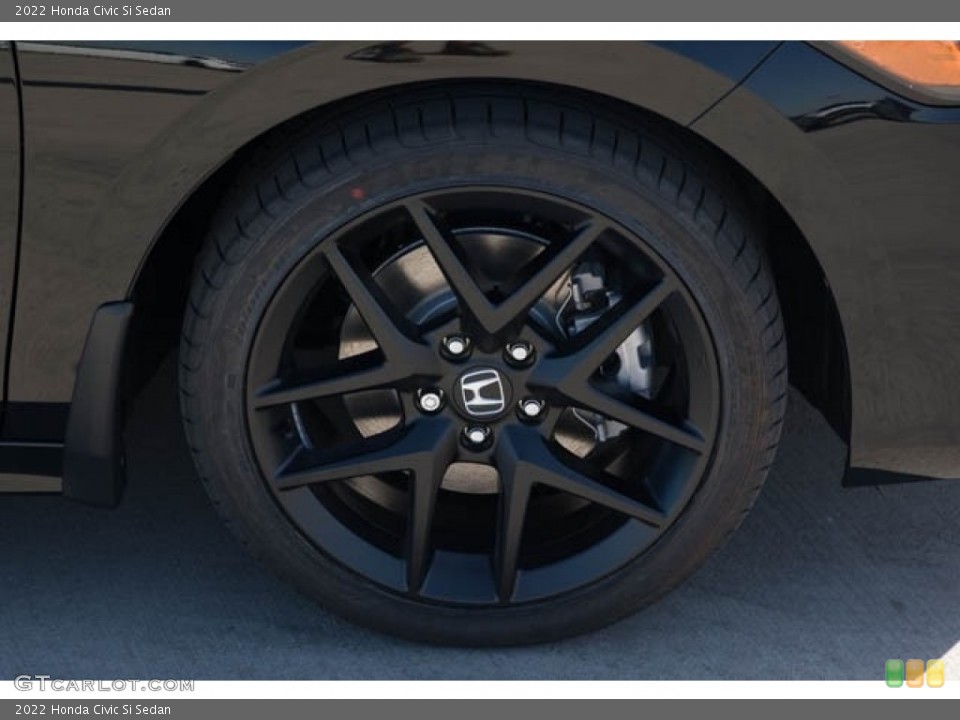 2022 Honda Civic Si Sedan Wheel and Tire Photo #144058179