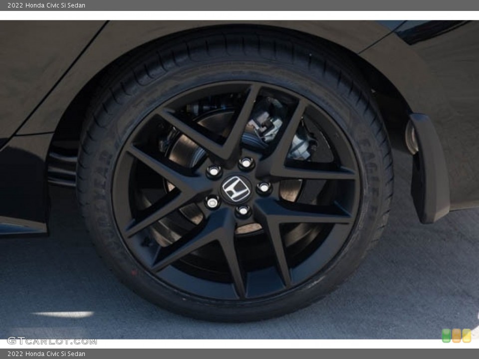 2022 Honda Civic Si Sedan Wheel and Tire Photo #144058185