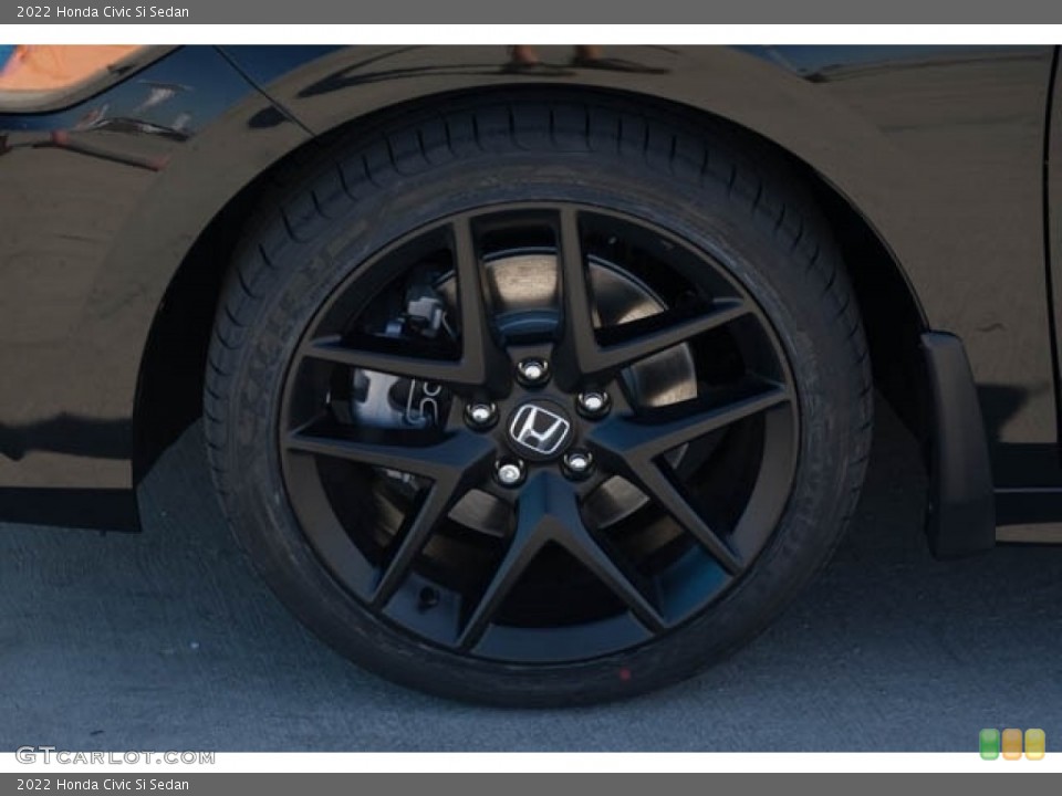 2022 Honda Civic Si Sedan Wheel and Tire Photo #144058191