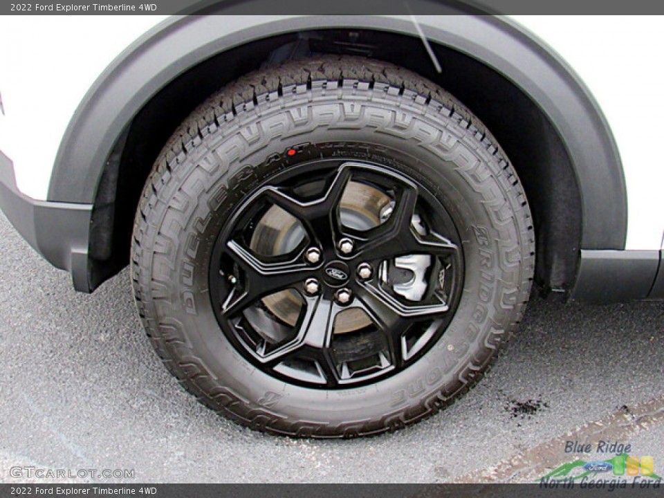 2022 Ford Explorer Timberline 4WD Wheel and Tire Photo #144061635