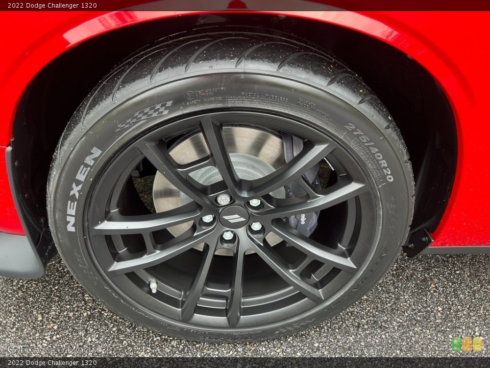 2022 Dodge Challenger 1320 Wheel and Tire Photo #144070160