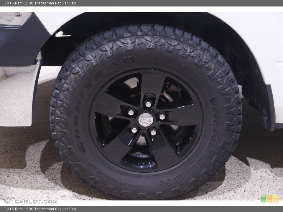 2016 Ram 1500 Tradesman Regular Cab Wheel and Tire Photo #144071447