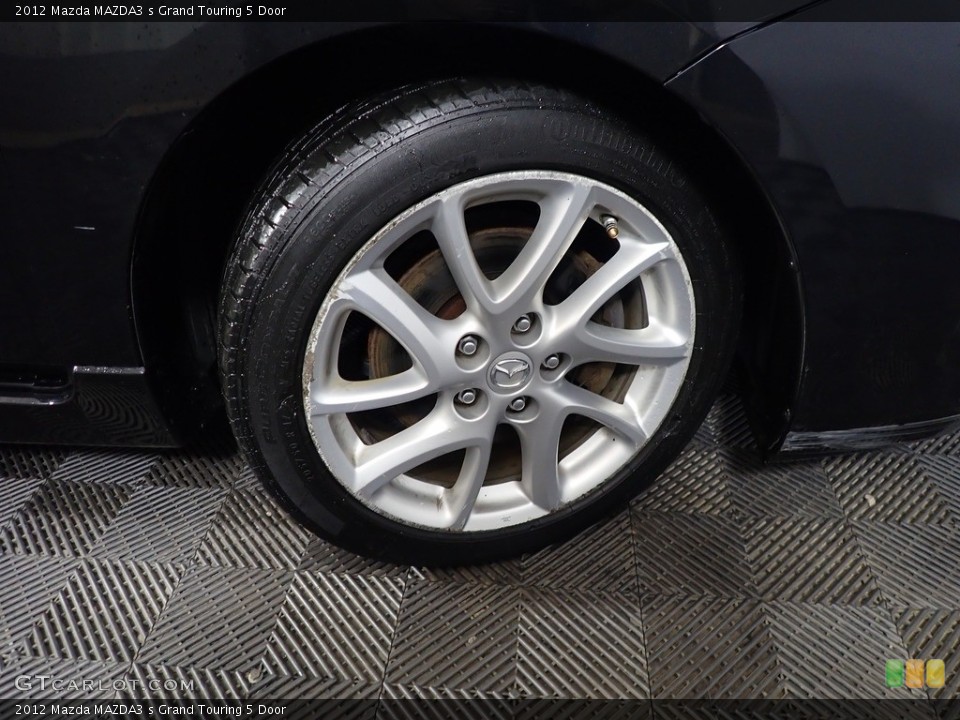 2012 Mazda MAZDA3 s Grand Touring 5 Door Wheel and Tire Photo #144072311