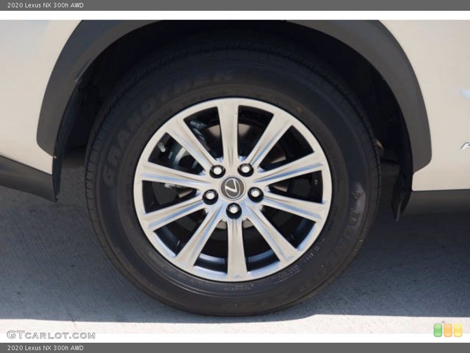 2020 Lexus NX 300h AWD Wheel and Tire Photo #144075104