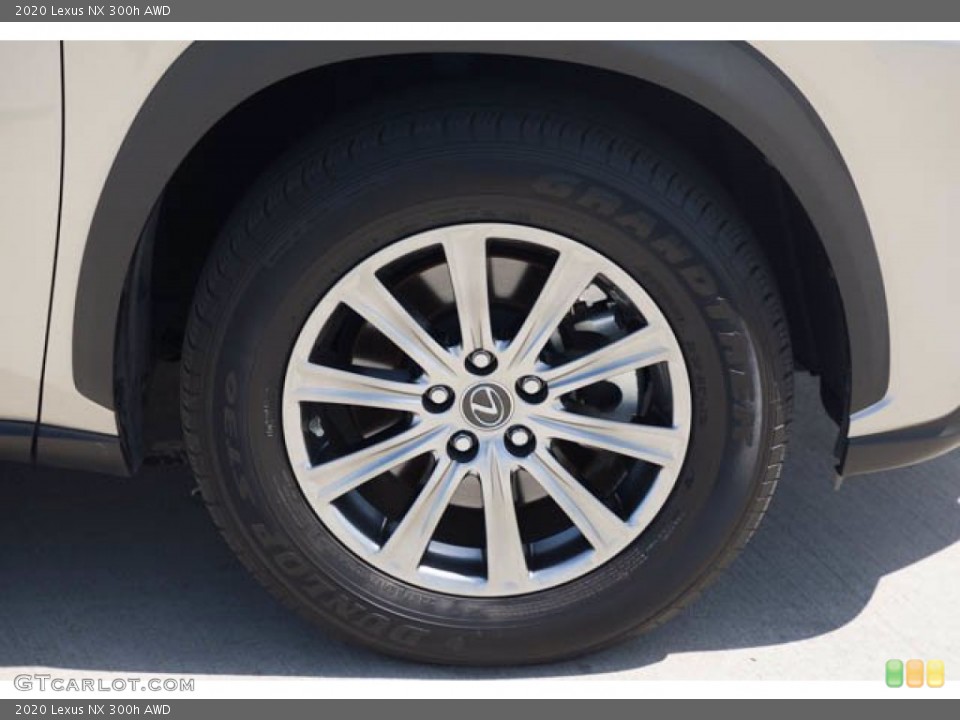 2020 Lexus NX 300h AWD Wheel and Tire Photo #144075116
