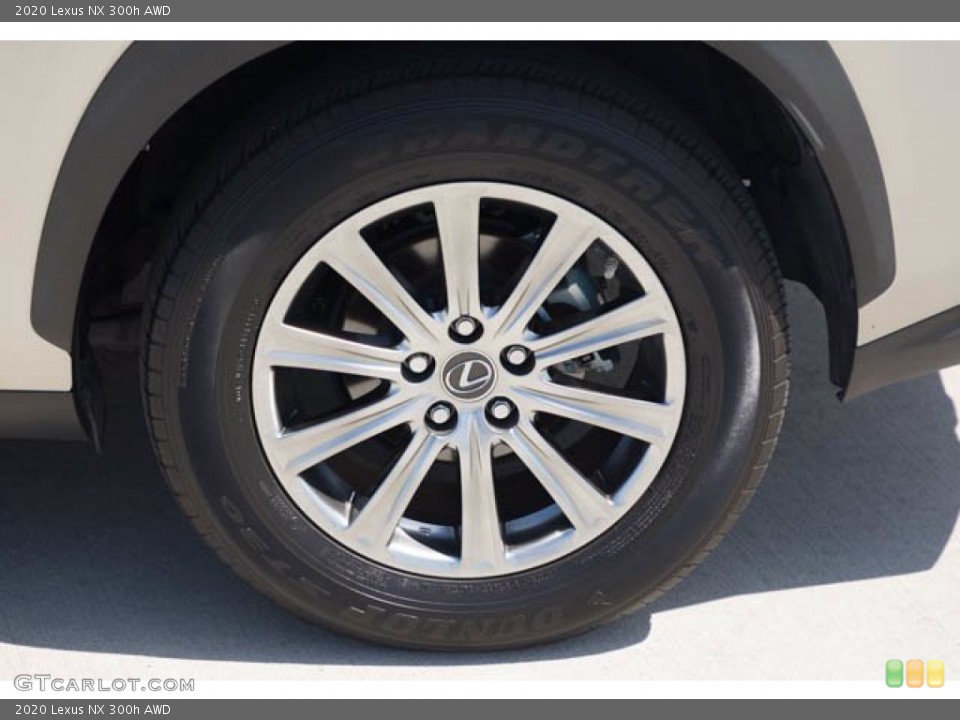 2020 Lexus NX 300h AWD Wheel and Tire Photo #144075131