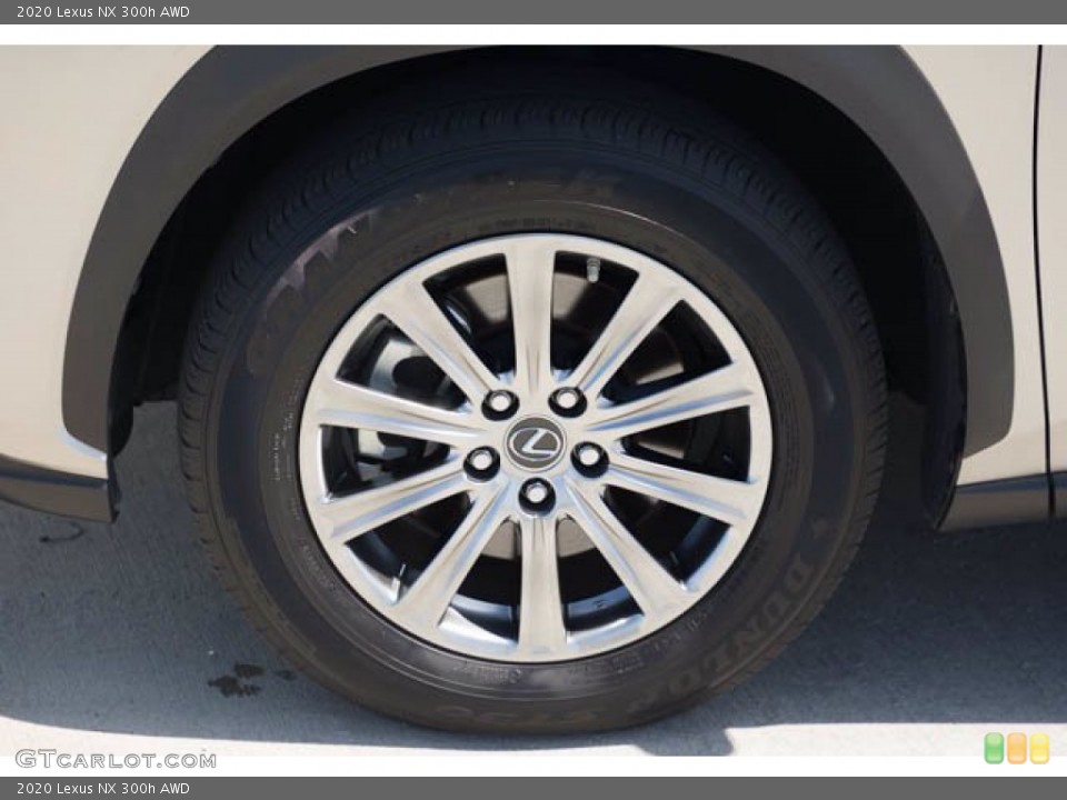 2020 Lexus NX 300h AWD Wheel and Tire Photo #144075143