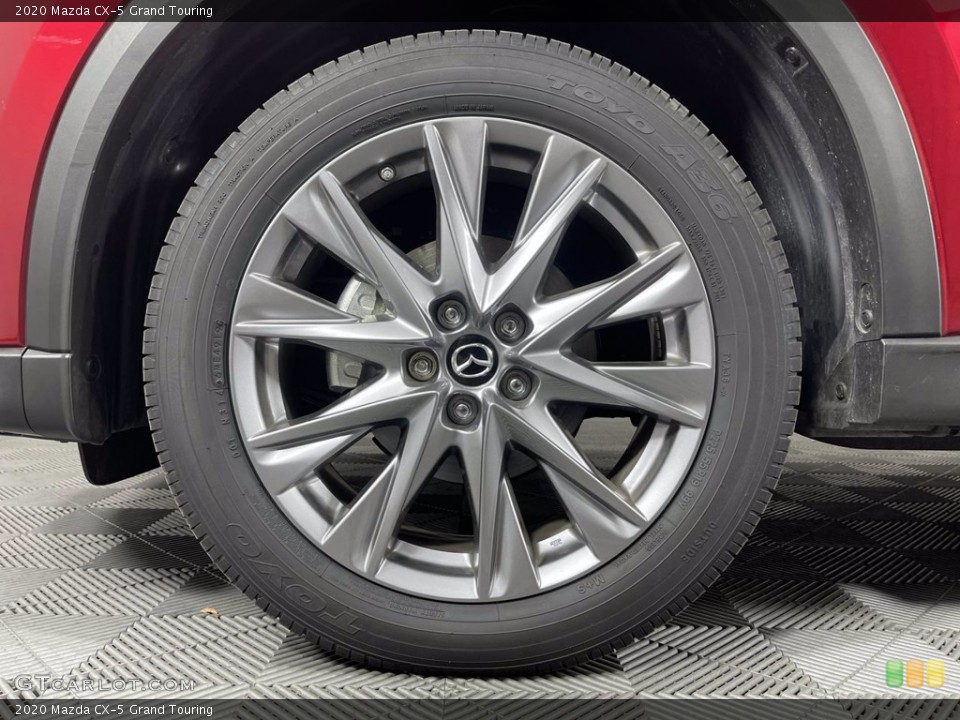 2020 Mazda CX-5 Grand Touring Wheel and Tire Photo #144079121