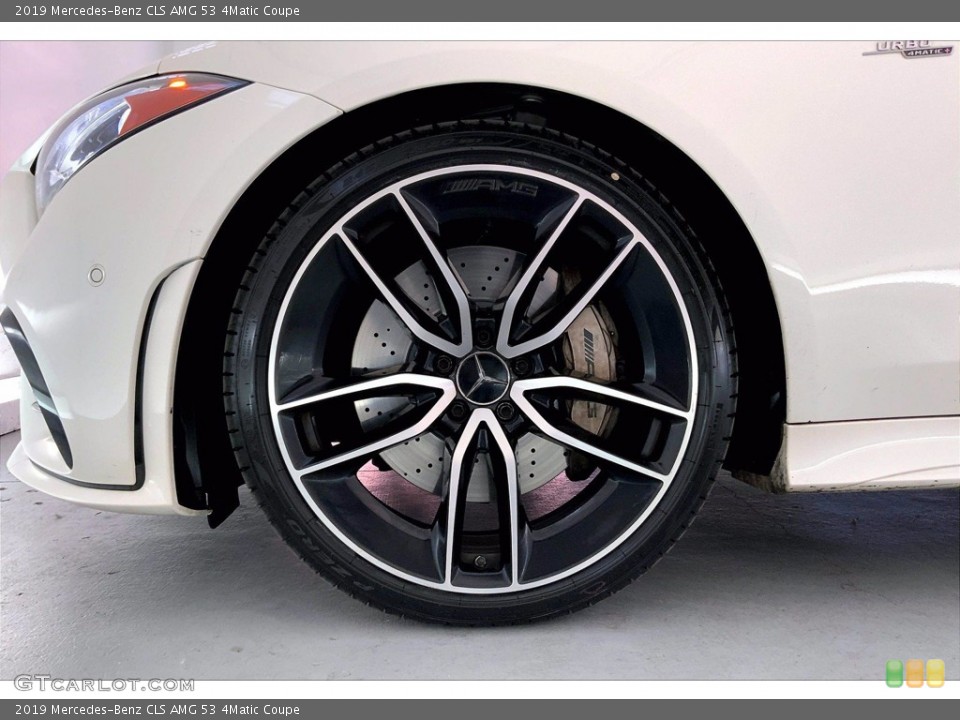 2019 Mercedes-Benz CLS AMG 53 4Matic Coupe Wheel and Tire Photo #144079229