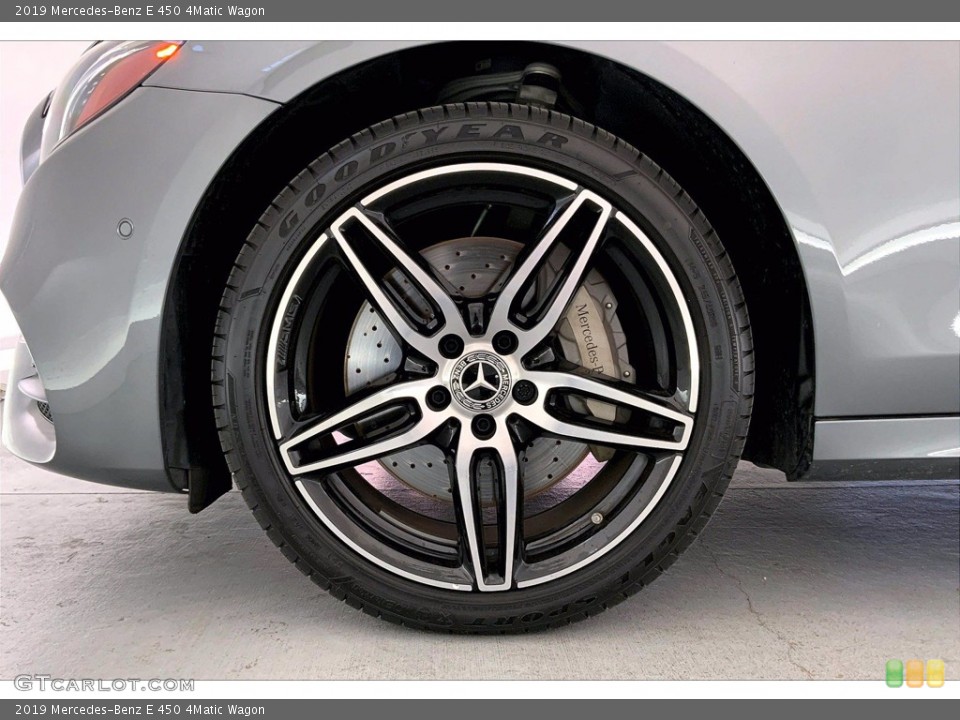 2019 Mercedes-Benz E 450 4Matic Wagon Wheel and Tire Photo #144079247
