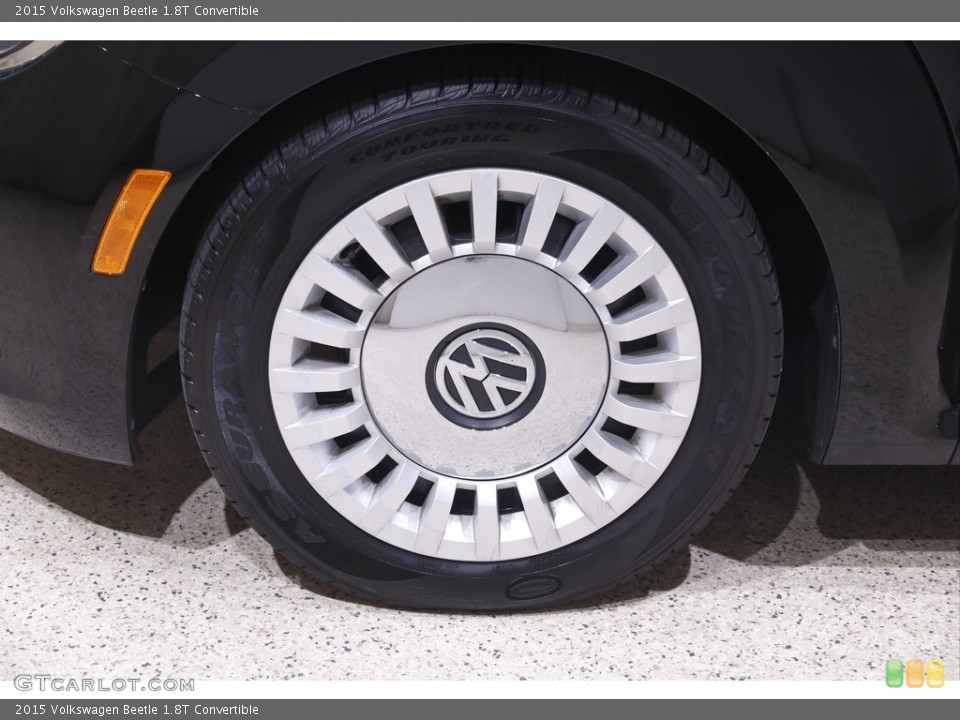 2015 Volkswagen Beetle 1.8T Convertible Wheel and Tire Photo #144080714