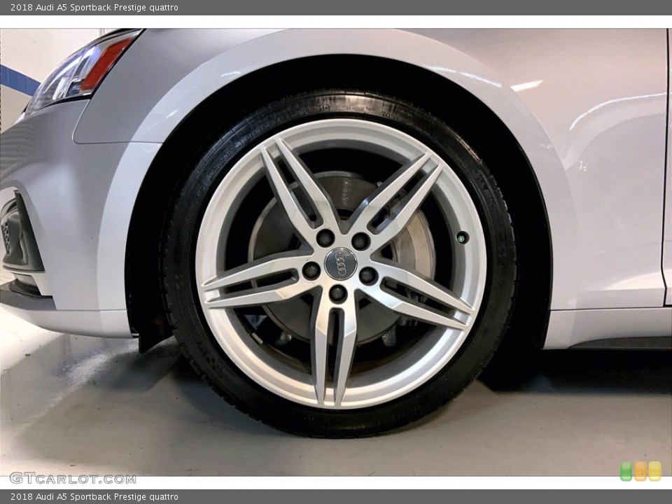 2018 Audi A5 Sportback Prestige quattro Wheel and Tire Photo #144080825