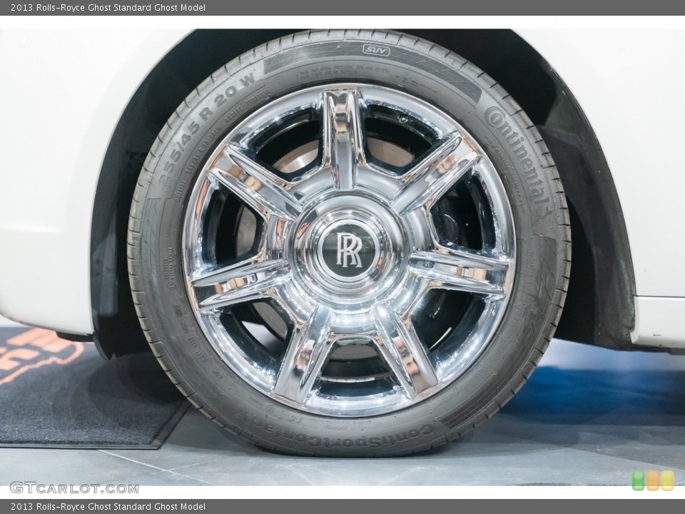 2013 Rolls-Royce Ghost  Wheel and Tire Photo #144081323