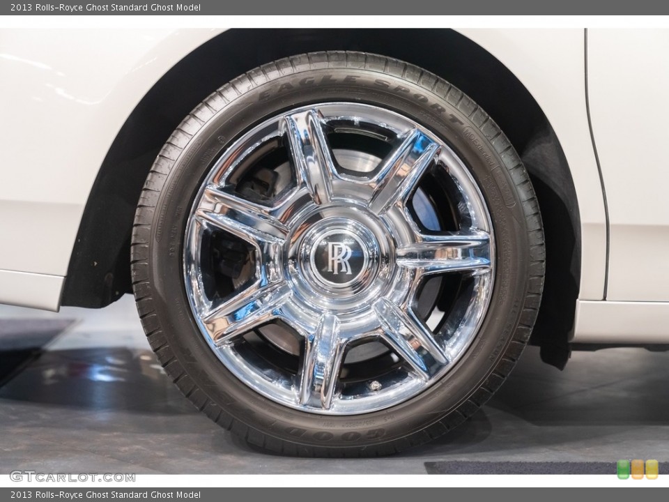 2013 Rolls-Royce Ghost Wheels and Tires