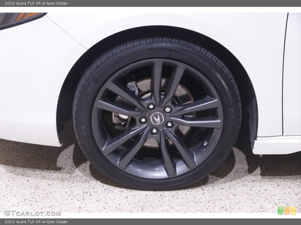 2020 Acura TLX V6 A-Spec Sedan Wheel and Tire Photo #144081779