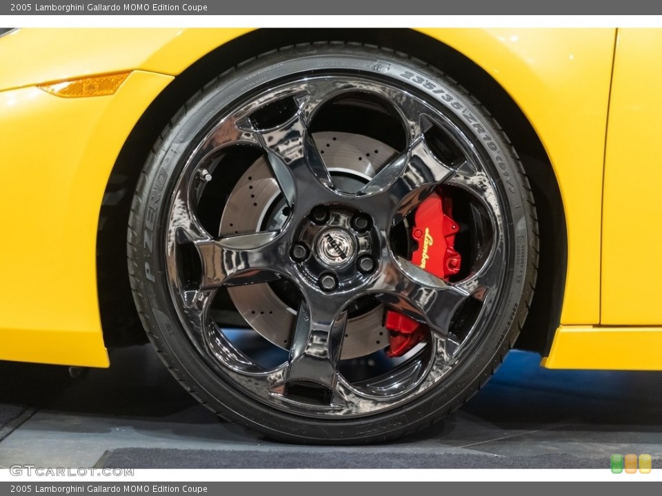 2005 Lamborghini Gallardo MOMO Edition Coupe Wheel and Tire Photo #144082055