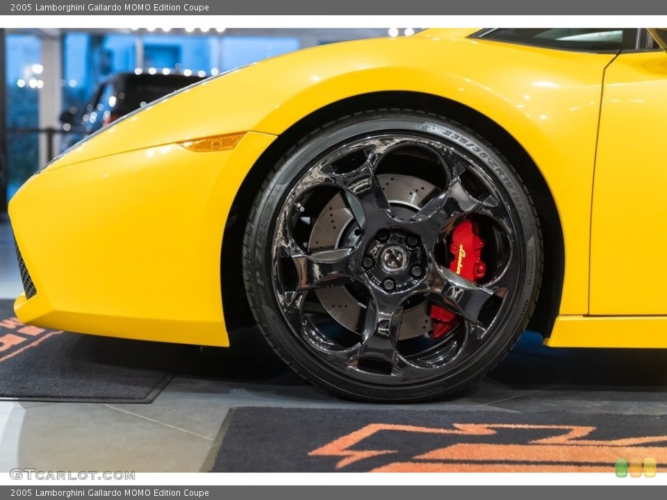 2005 Lamborghini Gallardo MOMO Edition Coupe Wheel and Tire Photo #144082070