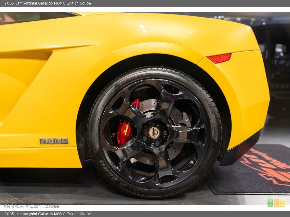 2005 Lamborghini Gallardo MOMO Edition Coupe Wheel and Tire Photo #144082091