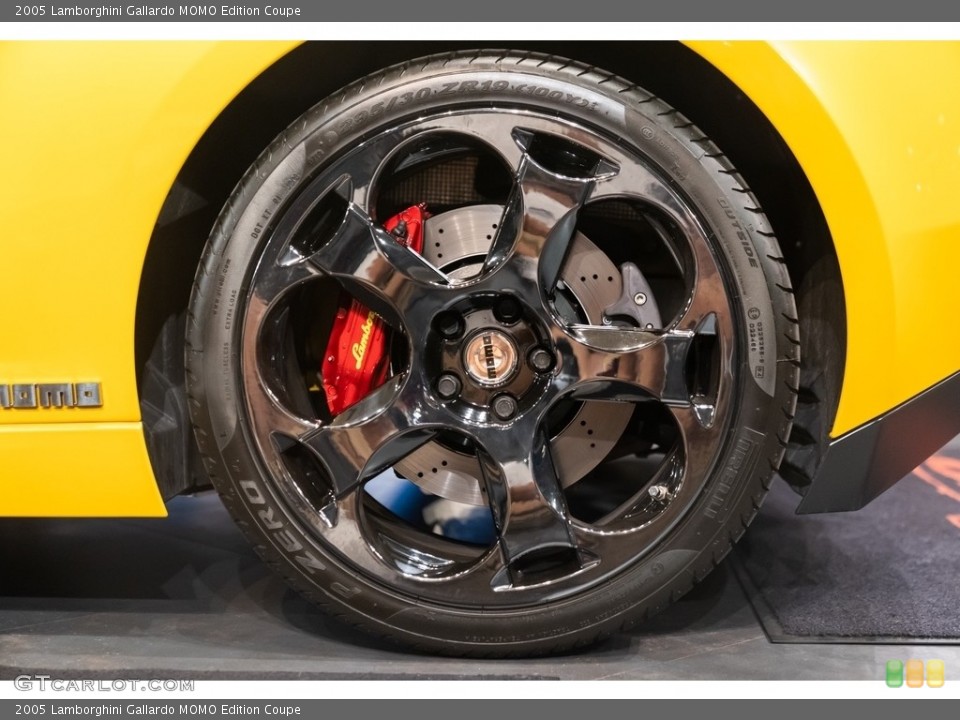 2005 Lamborghini Gallardo MOMO Edition Coupe Wheel and Tire Photo #144082106