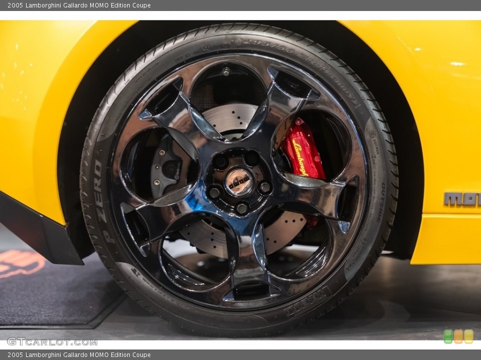 2005 Lamborghini Gallardo MOMO Edition Coupe Wheel and Tire Photo #144082184