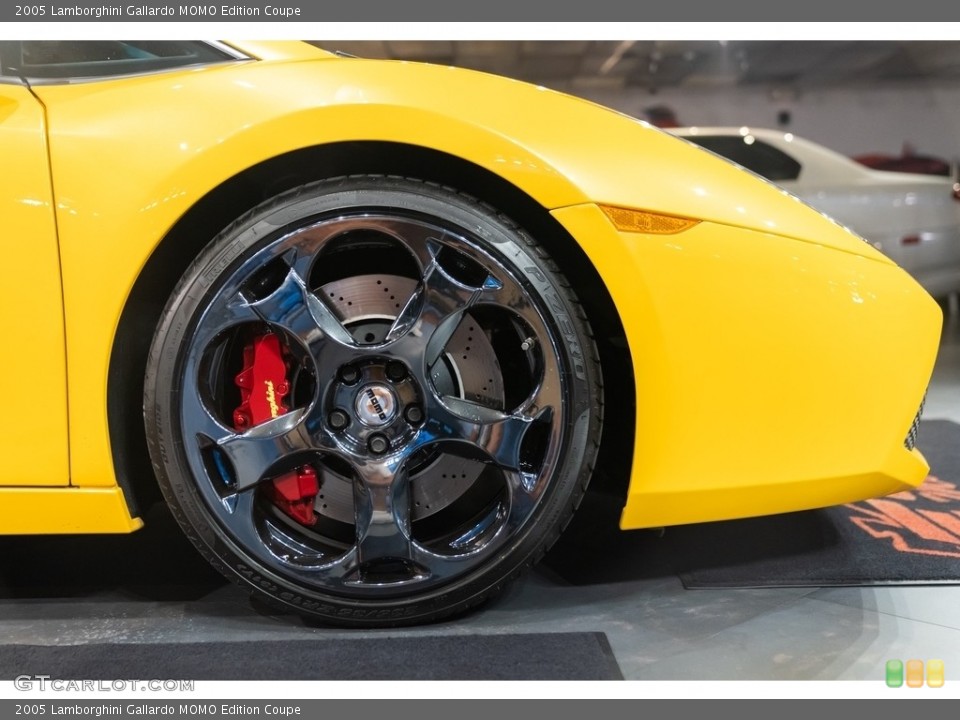 2005 Lamborghini Gallardo MOMO Edition Coupe Wheel and Tire Photo #144082199