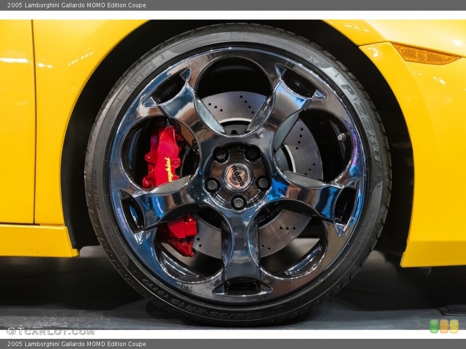 2005 Lamborghini Gallardo MOMO Edition Coupe Wheel and Tire Photo #144082214