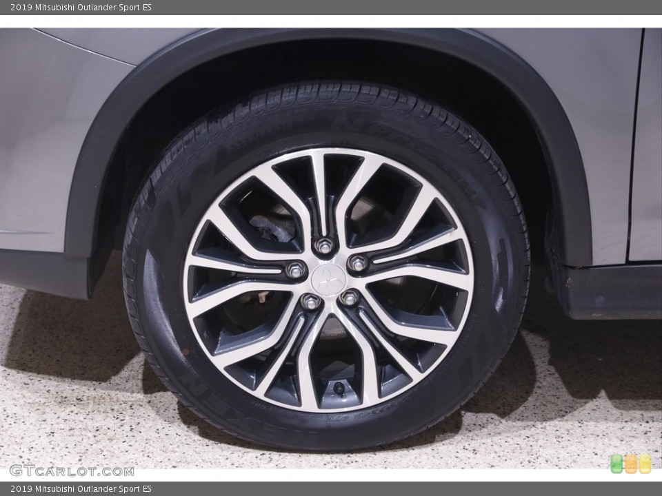 2019 Mitsubishi Outlander Sport ES Wheel and Tire Photo #144082778
