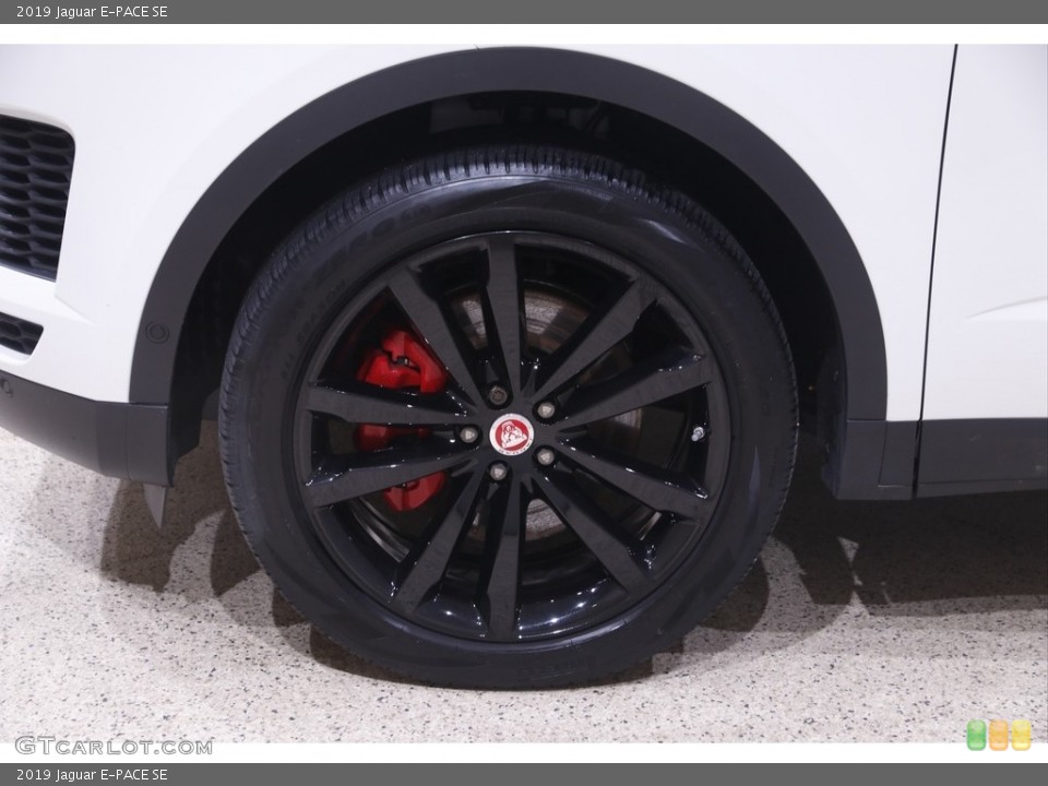 2019 Jaguar E-PACE Wheels and Tires