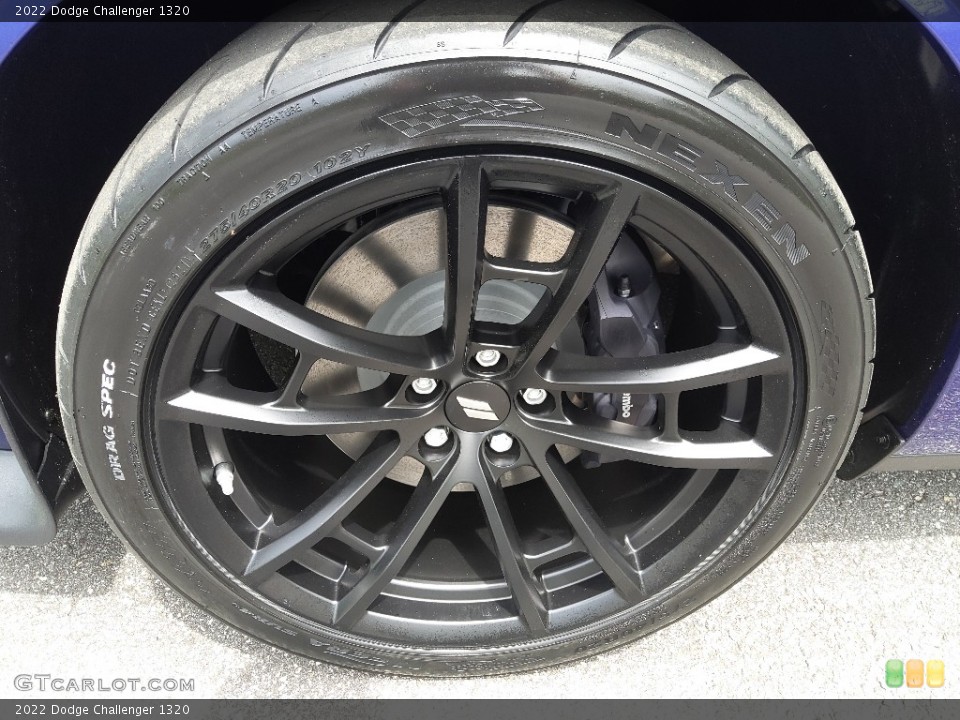 2022 Dodge Challenger 1320 Wheel and Tire Photo #144091112
