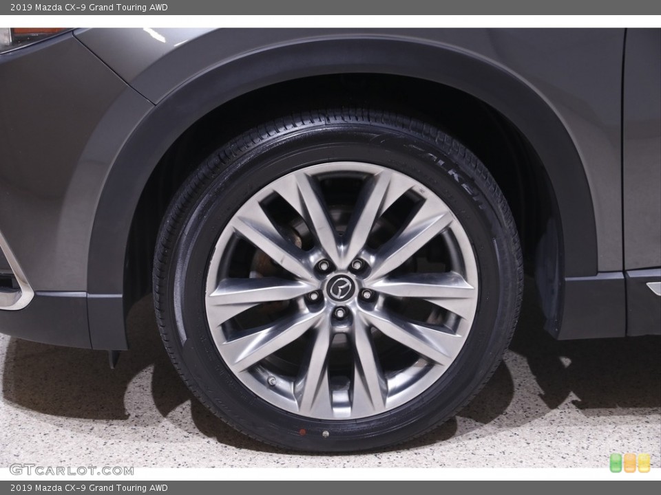 2019 Mazda CX-9 Grand Touring AWD Wheel and Tire Photo #144094709