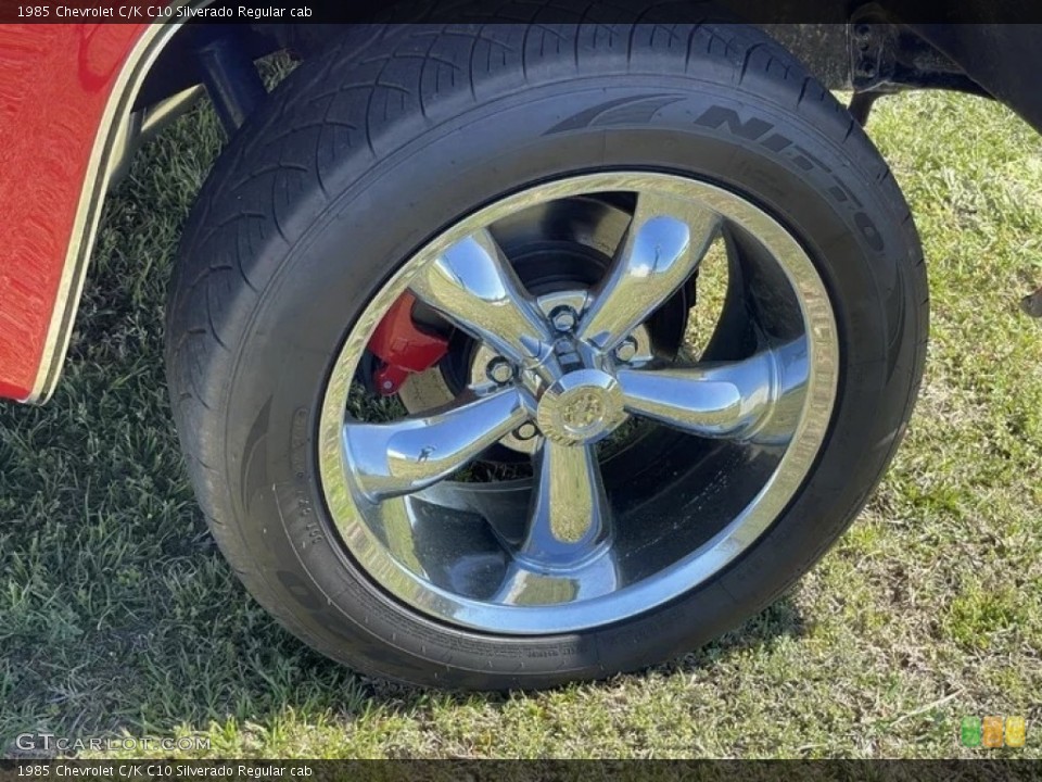 1985 Chevrolet C/K Custom Wheel and Tire Photo #144095138