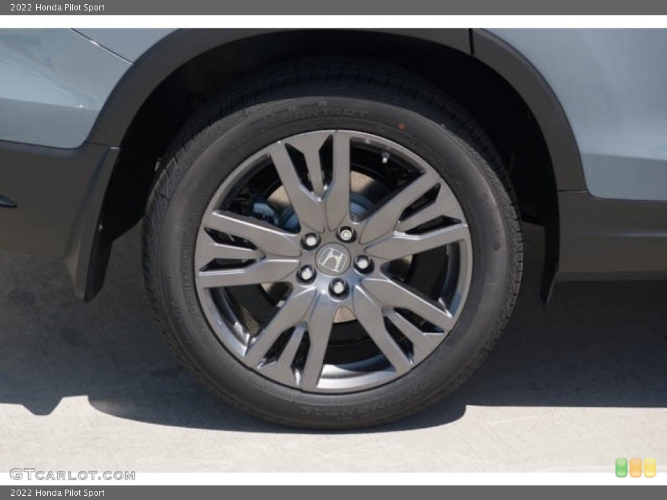 2022 Honda Pilot Sport Wheel and Tire Photo #144098210