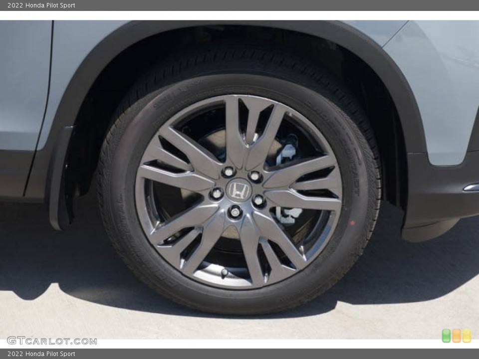 2022 Honda Pilot Sport Wheel and Tire Photo #144098222