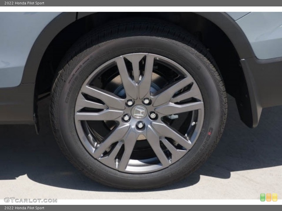2022 Honda Pilot Sport Wheel and Tire Photo #144098234