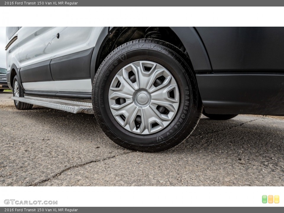 2016 Ford Transit 150 Van XL MR Regular Wheel and Tire Photo #144099092