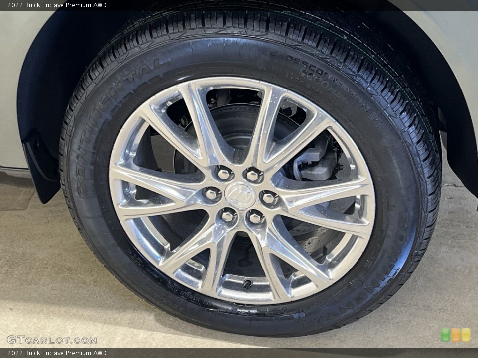 2022 Buick Enclave Premium AWD Wheel and Tire Photo #144100262