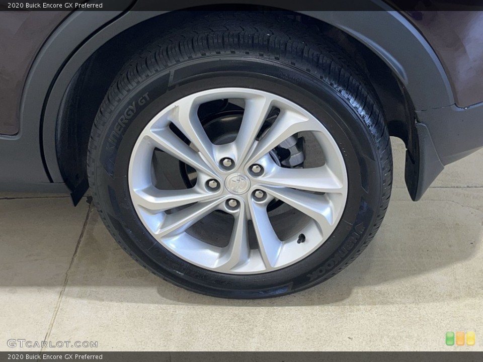 2020 Buick Encore GX Preferred Wheel and Tire Photo #144103326