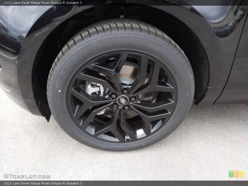 2022 Land Rover Range Rover Evoque R-Dynamic S Wheel and Tire Photo #144104145