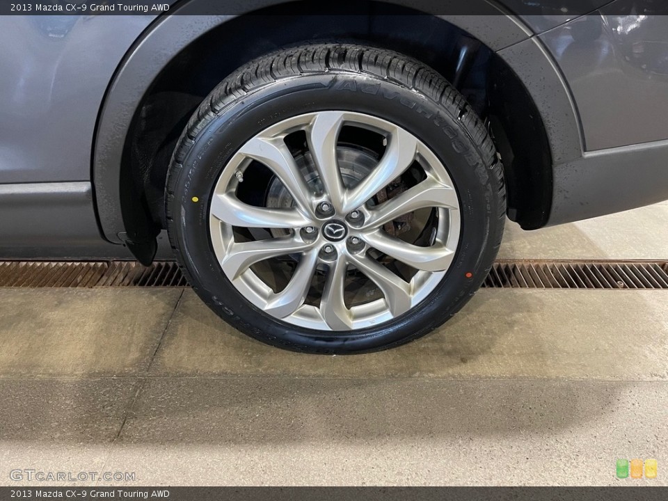 2013 Mazda CX-9 Grand Touring AWD Wheel and Tire Photo #144105639
