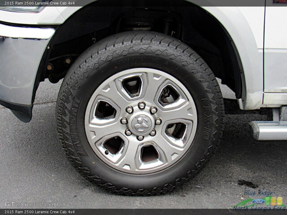 2015 Ram 2500 Laramie Crew Cab 4x4 Wheel and Tire Photo #144106626