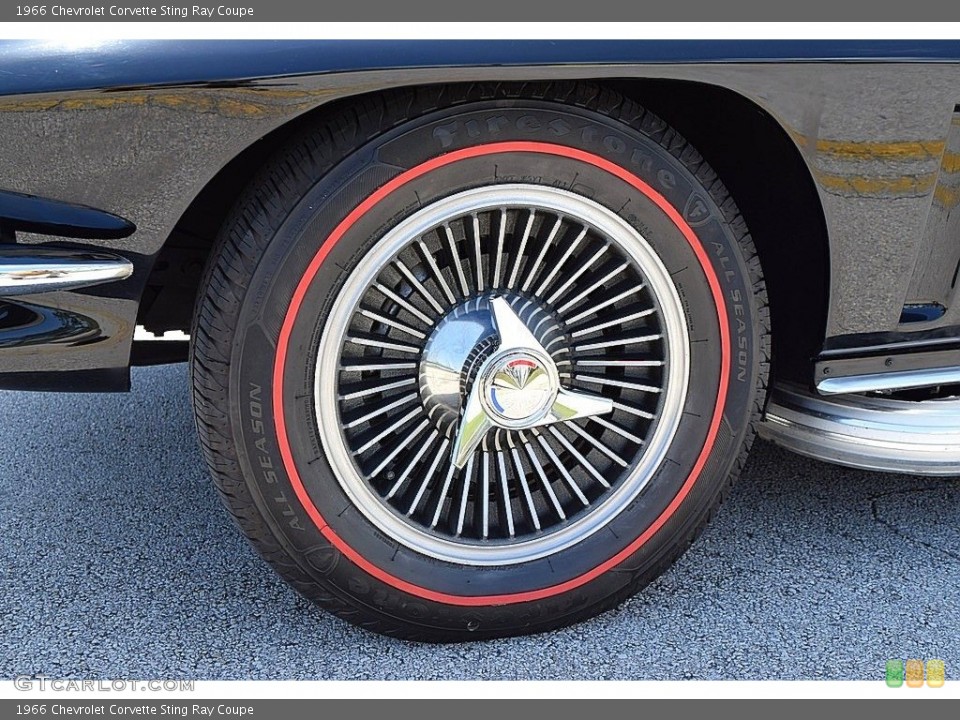1966 Chevrolet Corvette Sting Ray Coupe Wheel and Tire Photo #144111601