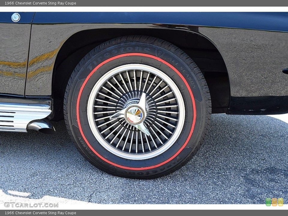 1966 Chevrolet Corvette Sting Ray Coupe Wheel and Tire Photo #144111646