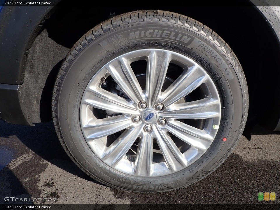 2022 Ford Explorer Wheels and Tires