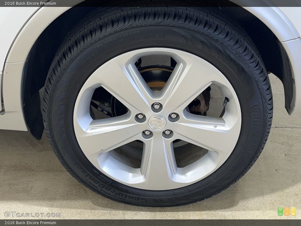 2016 Buick Encore Premium Wheel and Tire Photo #144119739