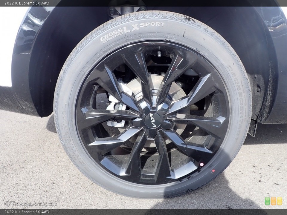 2022 Kia Sorento Wheels and Tires