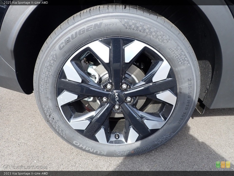 2023 Kia Sportage X-Line AWD Wheel and Tire Photo #144120645